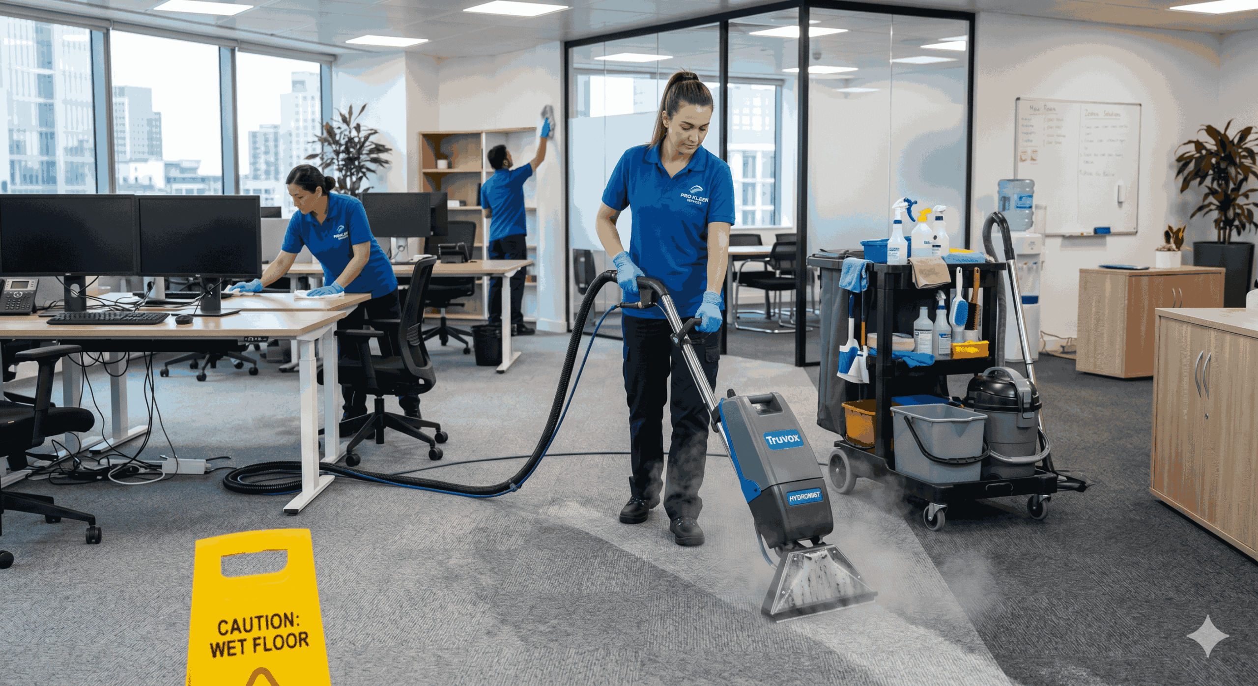 office deep cleaning in Bangalore
