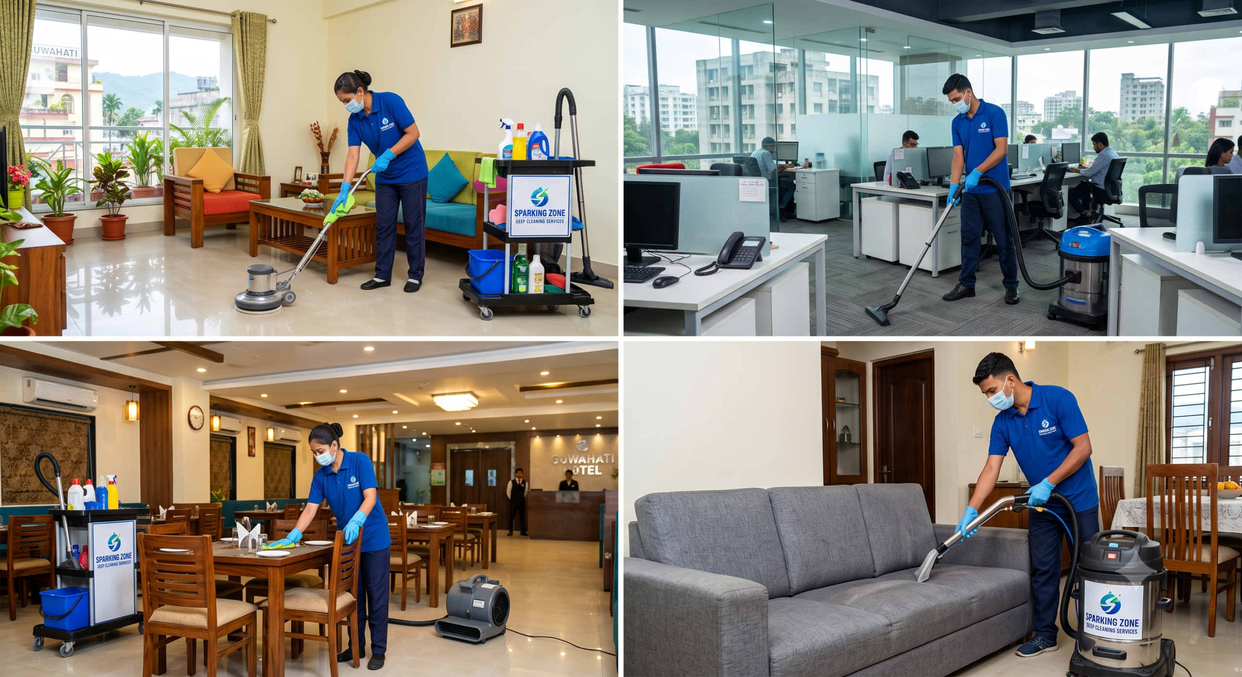 Deep cleaning Service in Guwahati